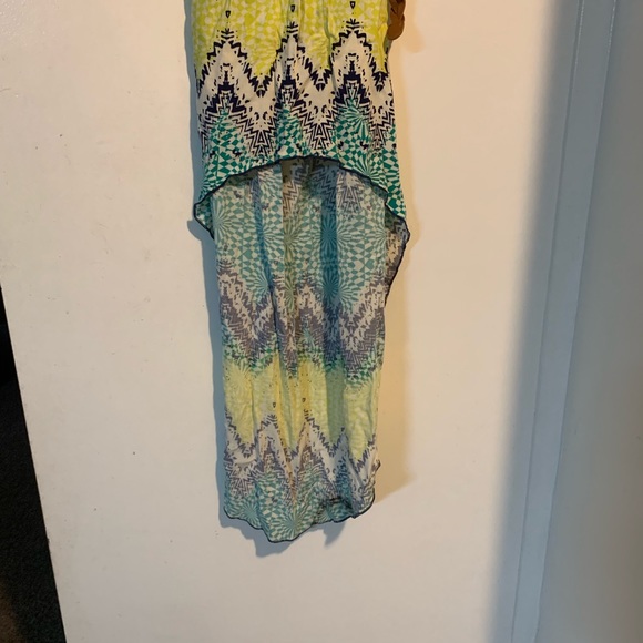 Blue Maxi summer dress - Picture 2 of 3